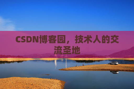 CSDN博客园，技术人的交流圣地